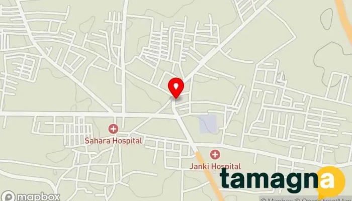 map of S G Online Computer support and services in Ahmedpur