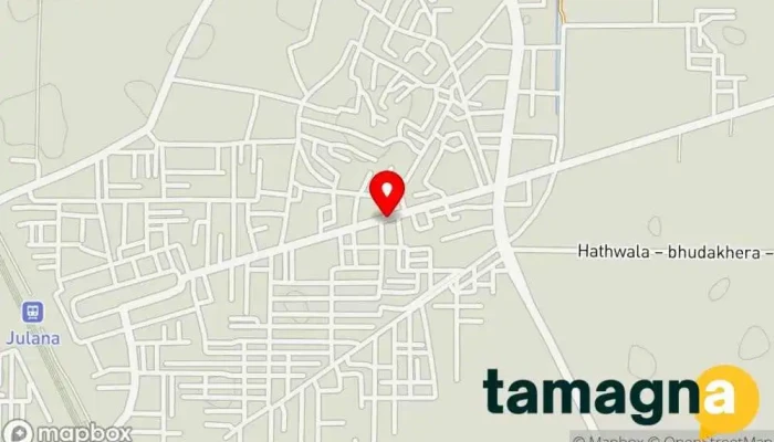 map of S N Computer And Comunication Shopping mall in Julana