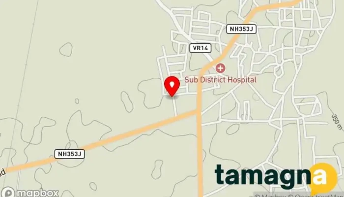 map of S P Computer Store in Saad Colony