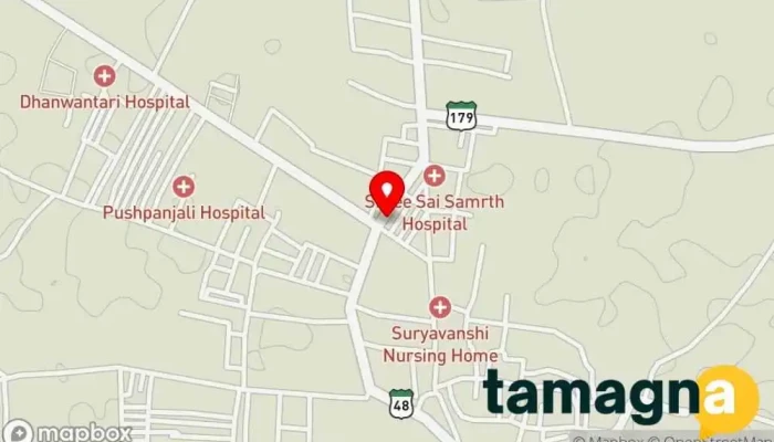 map of S R Multi Services Computer store in Raghunath Patil Colony