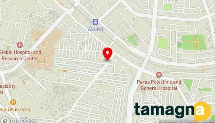 map of S. S. Computers Computer repair service in Walhekar Wadi Rd
