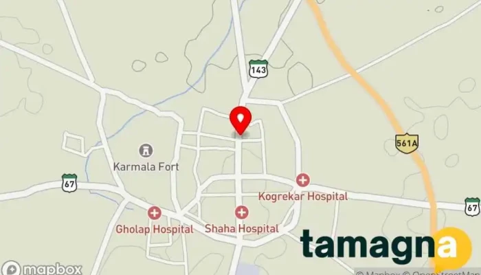 map of S S MOBILE SHOP Electronics store in Maharashtra 413203