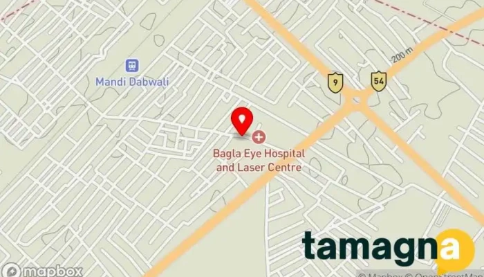 map of S-TECH INSTITUTE ( S-Tech Computer Centre ) Education center in Mandi Dabwali