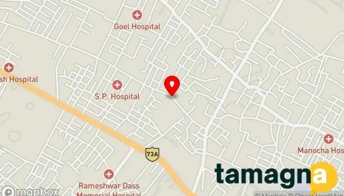 map of साक्षी Electronics store, Cell phone store in Jagadhri