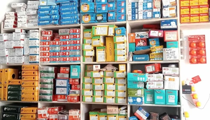 Saawariya Electrical Shop -  Inside - Narnaul