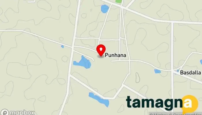 map of Sabji mandi Market in Punhana