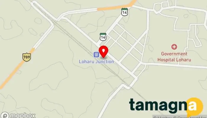 map of Sahil csc center loharu Internet shop in Loharu