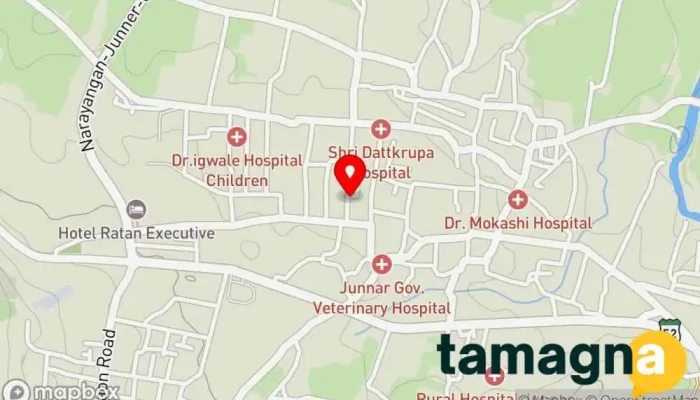 map of SAI COMPUTER SERVICES JUNNAR Electronics store in Mahajan Ali