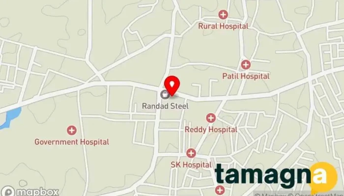 map of SAI COMPUTERS AND CCTV SOLUTIONS - BEST CCTV & COMPUTER SERVICE IN AMBAJOGAI Computer service in Ambajogai