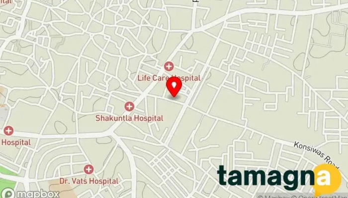 map of Sai computers and Laptops Repairing Computer accessories store, Shopping mall in Rewari
