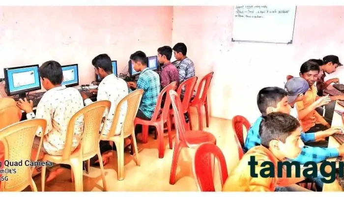 Sai Computers Deulgaon Raja Amol Lokhande Sir -  Inside - Deulgaon Raja