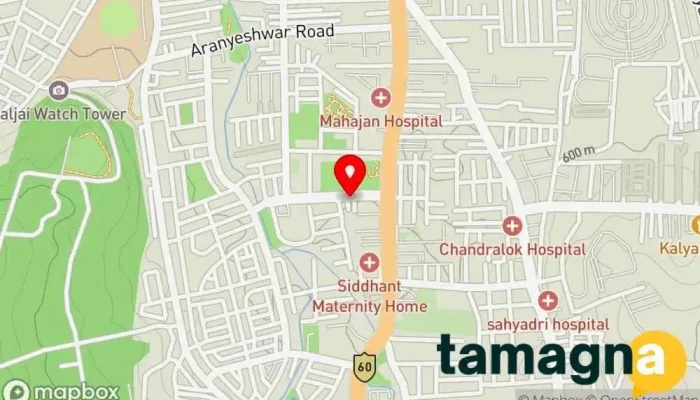 map of Sai computers house Computer repair service in Parbhad society