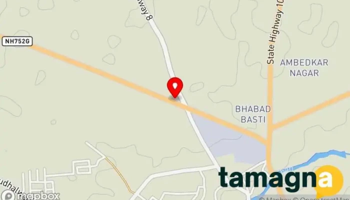 map of Sai Computers Computer store in Manmad - Chandwad Rd