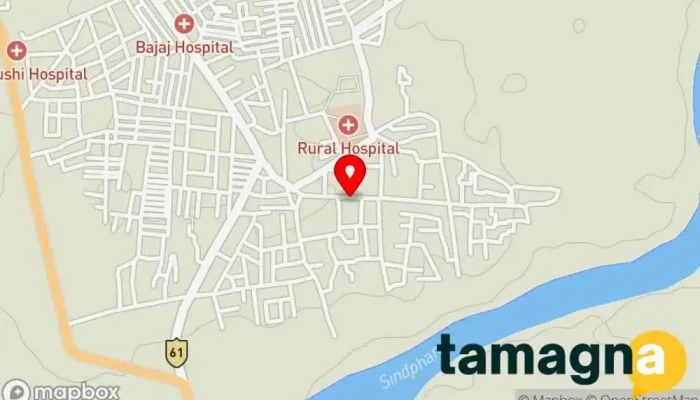 map of SAI MULTI SRAVISES Computer store in Beed