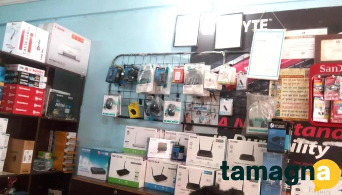 Sai Om Computers -  Inside - Gurugram