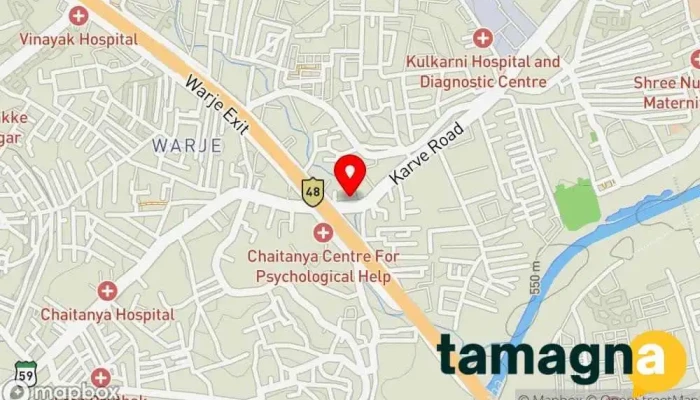 map of Sai Systems ,Shop No.11a,Akshay Palace ,Near Warje Flyover,Warje,Pune-411058 Computer store in Akshay Palace