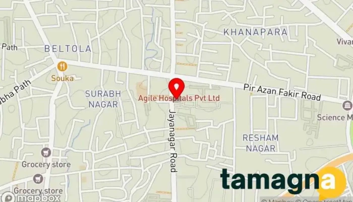 map of Saikia Xerox Computer store in Guwahati