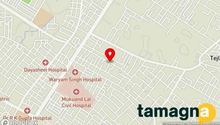 map of saini cctv camera servics Computer service in Yamuna Nagar, Jagadhri