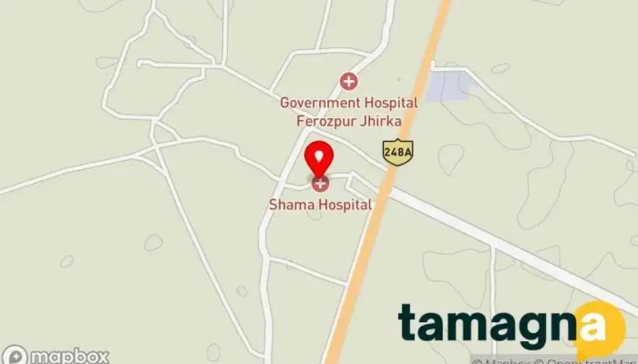 map of Saini CSC Center Computer store in Firozpur Jhirka