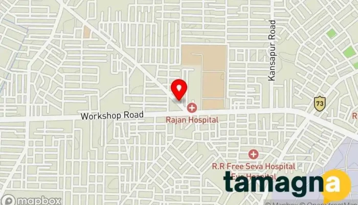map of SAINI ELECTRONICS AND MOBILE FURNITURE Electronics store in Yamuna Nagar