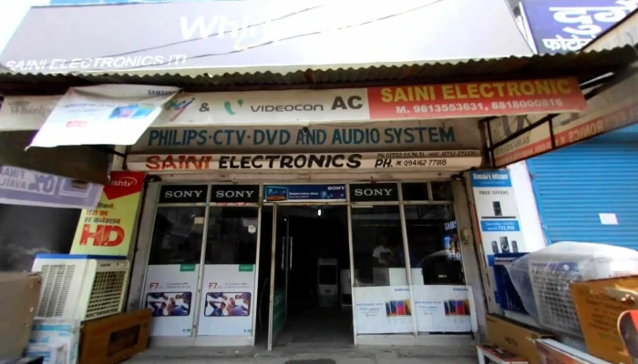 Saini Electronics And Mobile Furniture -  Street View 360deg - Yamuna Nagar