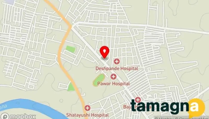 map of Sairaj Computers Sales and Servises Computer store in Maharashtra 431122
