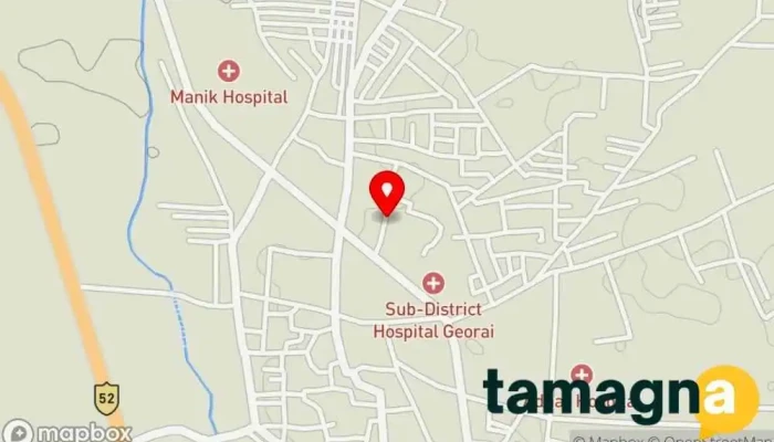 map of Sairam Computers Computer store in Georai