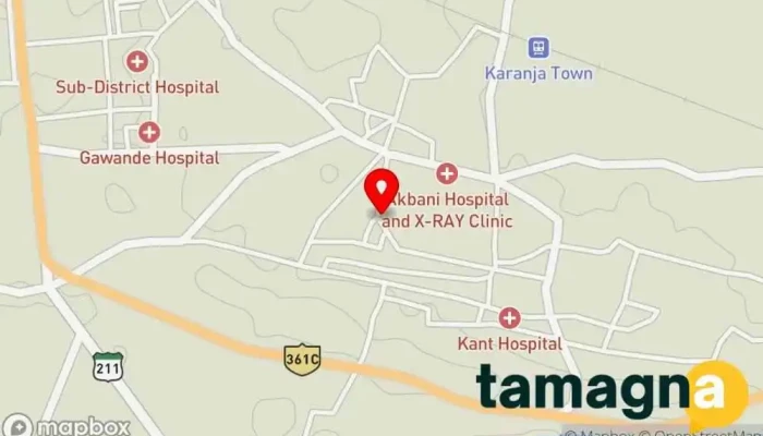 map of Sajan Electronics Electronics store in Tilak Chowk