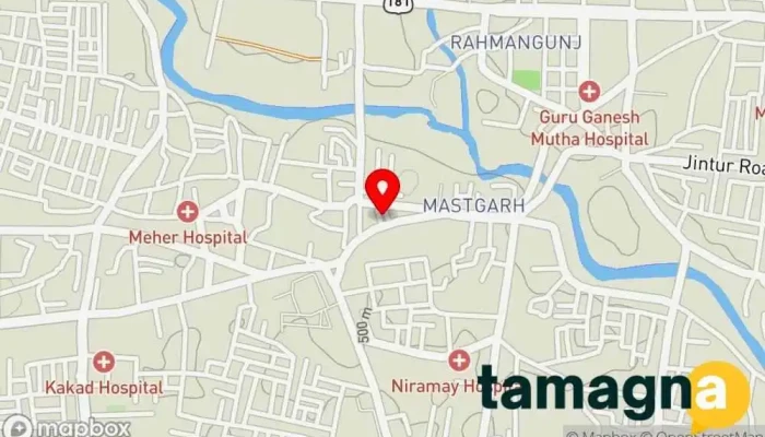 map of Saksham Computers Education center in 