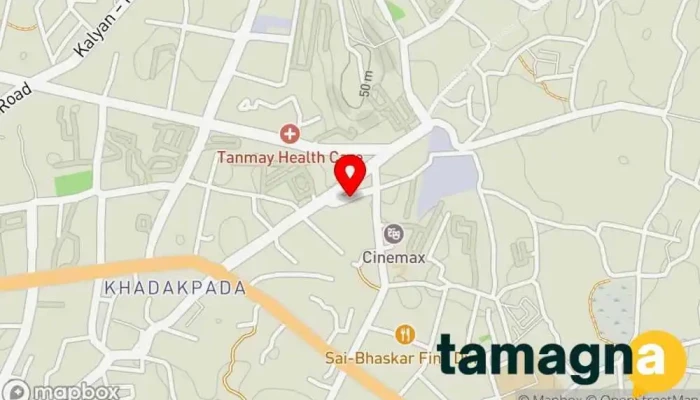 map of Sam Computers kalyan Computer store in SHOP NO. G-15