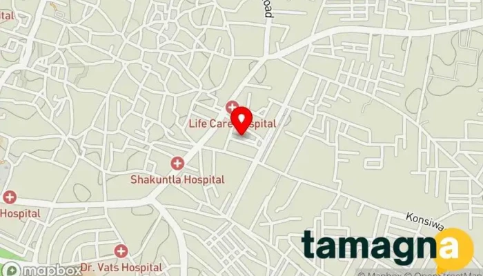 map of SAM TECHNOLOGIES Computer store in Rewari