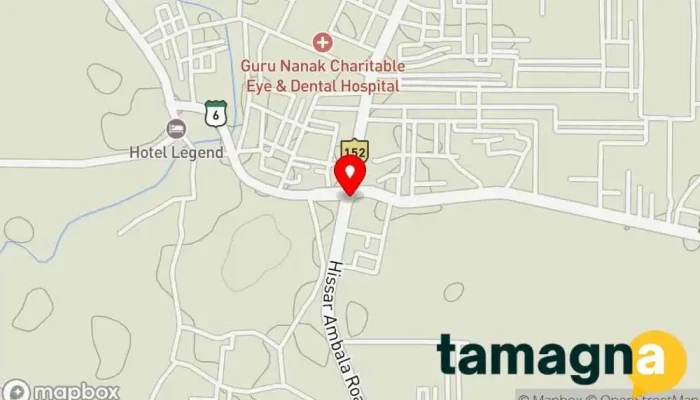 map of SAMADHAN COMMUNICATION, PEHOWA Computer store in Pehowa