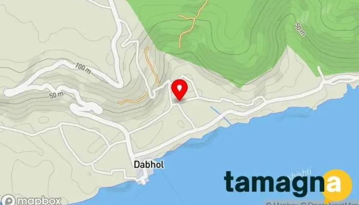map of Samadhan General Stores Electronics store in Dabhol