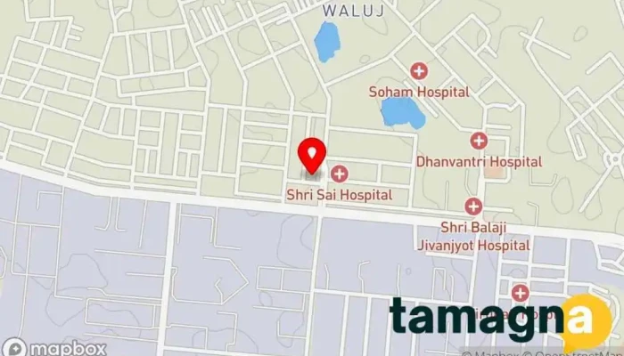 map of SAMARTH COMPUTER Computer store, Computer repair service, Printer repair service in Chhatrapati Sambhajinagar, Wadgaon Kolhati