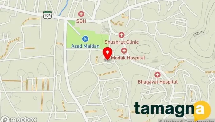 map of Samarth Sai Computer care Computer repair service in Dapoli, Jalgaon