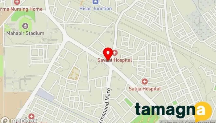 map of Saminus Private Limited Website designer, Computer support and services, Design agency, Graphic designer, Internet marketing service, Marketing agency, Security system installation service, Security system supplier, Software company, Web hosting company in Hisar