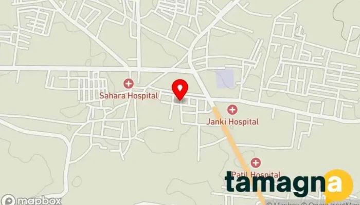 map of Samruddhi Center Computer support and services in Ahmedpur