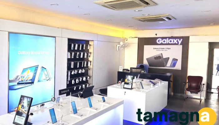 Samsung Experience Store -    Anil Enterprises   Uttam Nagar Inside - Hisar, Hansi
