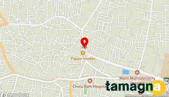 map of Samsung Experience Store - Ganapati Enterprise - Gohana Adda Cell phone store, Cell phone accessory store, Electronics store, Mobile phone repair shop, Phone repair service in Rohtak