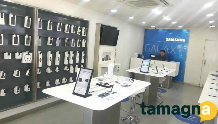 Samsung Experience Store -    Shree Krishna Enterprises   Dav Market All - Yamuna Nagar