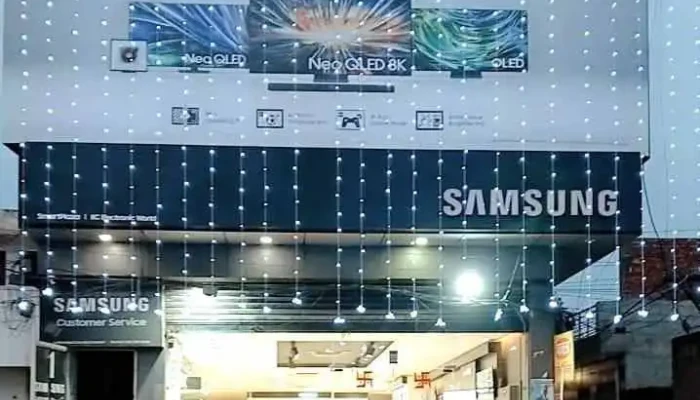 Samsung Smart Plaza -    Kc Electronic World All - Jhajjar
