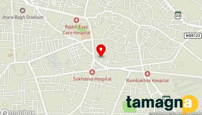 map of Samsung Smart Plaza - KC Electronic World Electronics store, Air conditioning store, Computer store, Refrigerator store, Washer & dryer store in Jhajjar