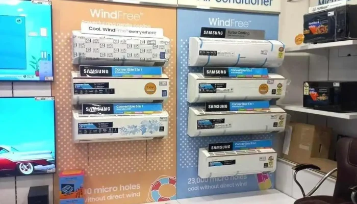 Samsung Smartplaza   Bharat Electronic Co Inside - Jind