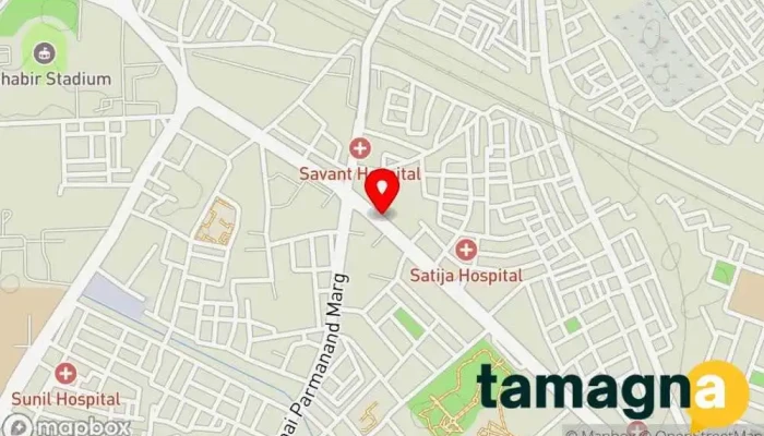 map of Samsung SmartPlaza - City Enterprises Electronics store, Air conditioning store, Computer store, Refrigerator store, Washer & dryer store in Hisar