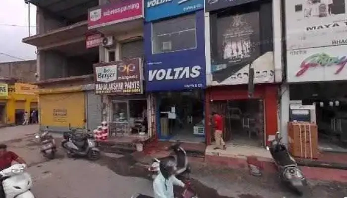 Samsung Smartplaza   Divya Co Street View 360deg - Karnal