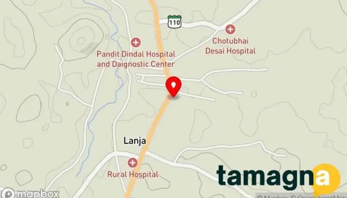 map of Samsung SmartPlaza - Mangesh Agencies Electronics store in Lanja