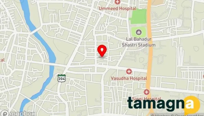 map of Samsung SmartPlaza - Mohit Sales Electronics store, Air conditioning store, Computer store, Refrigerator store, Washer & dryer store in Akola