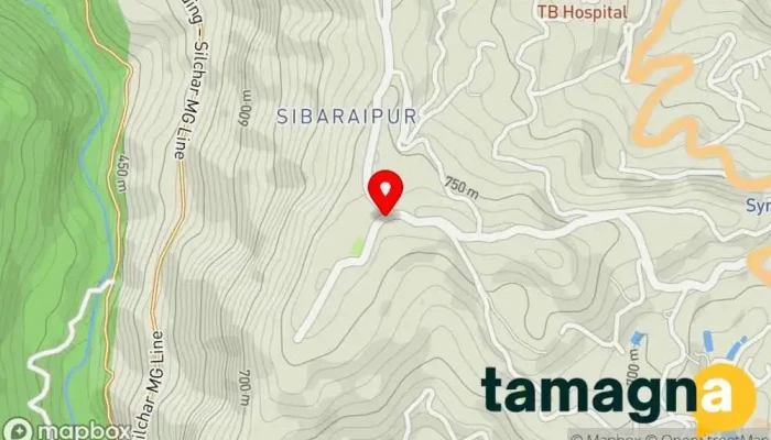 map of Samuel Lalrimoia Ngamlai Computer store in Haflong