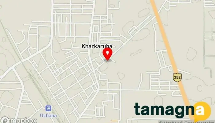 map of SANDEEP COMPUTER SERVICE Computer repair service in Uchana