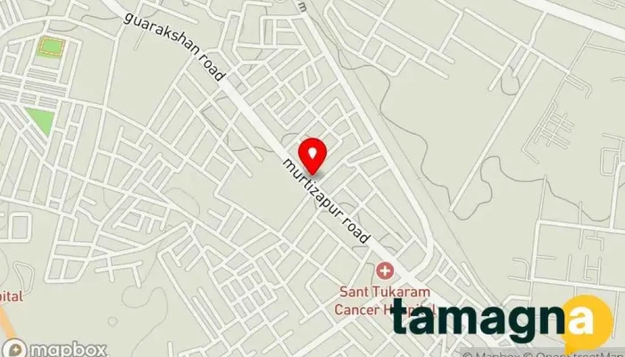 map of Sandeep Enterprises Computer store, Internet service provider in Akola